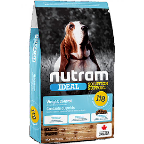 NUTRAM (I-18) Chien Controle Poids 2 kg